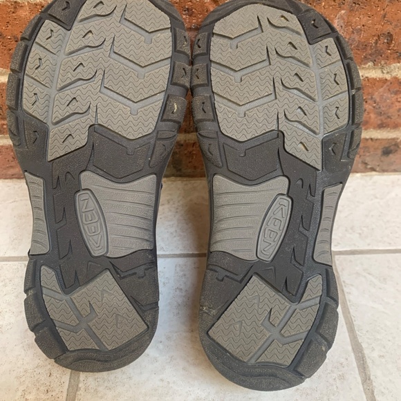 KEEN Newport Youth Waterproof Sandals Unisex Girls Boys 9212-Navy Blue US Size 5 - Picture 11 of 15